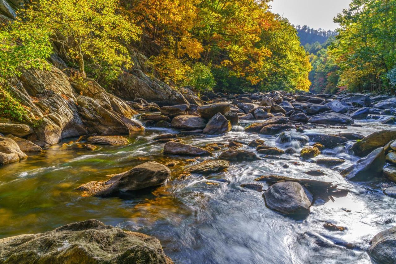 Bear Tracks, 2 Bedrooms, Hot Tub, Fireplace, Wifi, Jetted Tub, Sleeps 6ガトリンバーグ エクステリア 写真